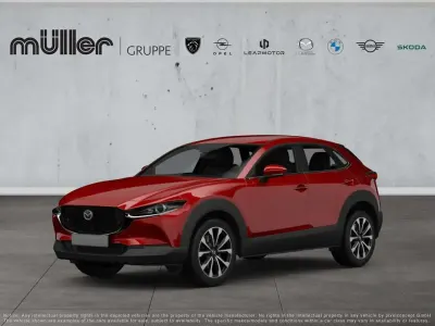 Neu Mazda CX-30 Homura-Line 140 PS (102 kW) 2026 Soul red crystal m SUV