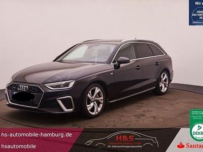 gebraucht Audi A4 Avant 40 TFSI quattro S line Matrix-LED*Standheiz.