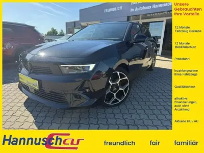 Gebraucht Opel Astra Ultimate 150 PS (110 kW) 2022 Karbonschwarz Kleinwagen
