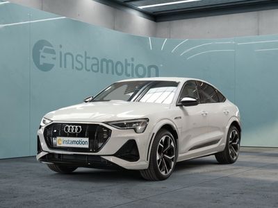 gebraucht Audi e-tron Audi e-tron, 31.325 km, 503 PS, EZ 07.2021, Elektro