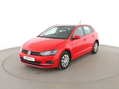 Gebraucht VW Polo Comfortline 95 PS (69 kW) 2019 Rot Kleinwagen