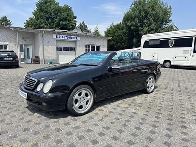 Gebraucht Mercedes CLK200 Avantgarde 163 PS (119 kW) 2000 Schwarz met. Cabrio