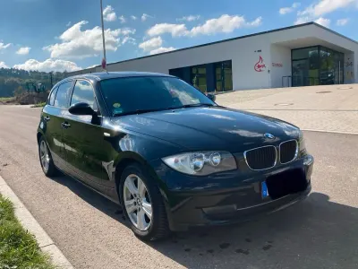 Używany BMW 118 143 KM (105 kW) 2007 Czarny Hatchback