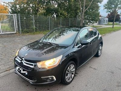 Gebraucht Citroën DS4 Chic 156 PS (114 kW) 2011 Schwarz Kleinwagen