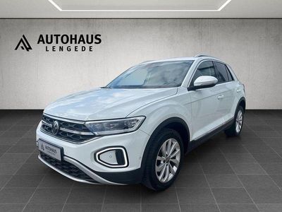 Second-hand VW T-Roc Style 150 CP (110 kW) 2023 Alb SUV