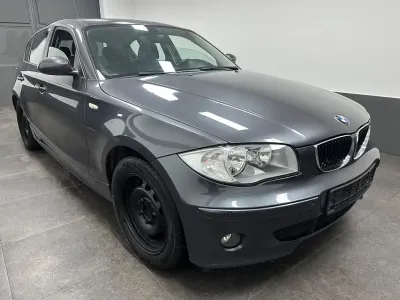 Gebraucht BMW 116 116 PS (85 kW) 2005 Grau Kleinwagen