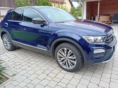 Gebraucht VW T-Roc United 150 PS (110 kW) 2020 Blau SUV