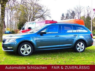 Gebraucht Skoda Octavia Sport 150 PS (110 kW) 2019 Grau Kombi