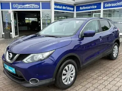 Gebraucht Nissan Qashqai 360º 163 PS (119 kW) 2017 Blau SUV