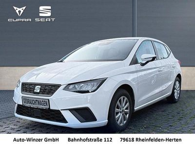 Weiß Gebraucht 2022 Seat Ibiza Style Limousine | 17.995 € (Fairer Preis)