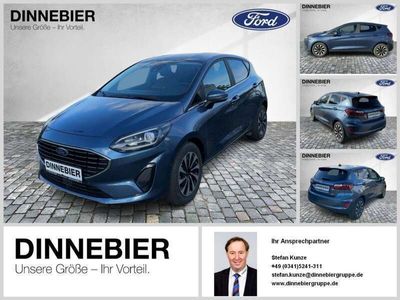 gebraucht Ford Fiesta Titanium X LED+Navi+Kamera+Winterpaket