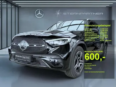 Używany Mercedes GLC220 AMG 197 KM (144 kW) 2025 Czarny SUV