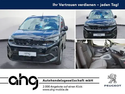 Neu Peugeot Rifter 131 PS (96 kW) 2026 Schwarz Van / Kleinbus