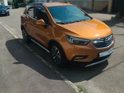 Gebraucht Opel Mokka X Ultimate 140 PS (102 kW) 2019 Orange SUV