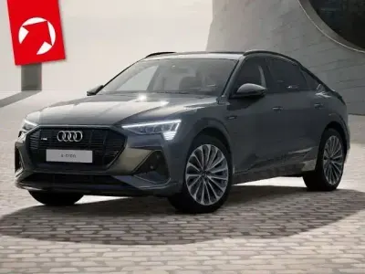 Gebraucht Audi e-tron Sportback S-Line 300 kW (408 PS) 2023 Daytonagrau perleffekt SUV