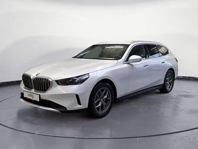 Nuova BMW 520 Sport Line 197 CV (144 kW) 2025 Bianco Station wagon