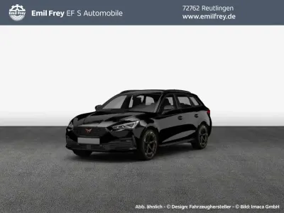 Gebraucht Cupra Leon 245 PS (180 kW) 2023 Midnight schwarz metallic Kombi