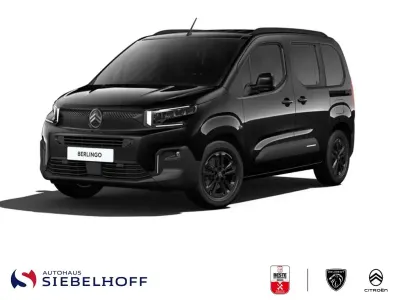 Neu Citroën Berlingo 110 PS (80 kW) 2026 Schwarz Van / Kleinbus