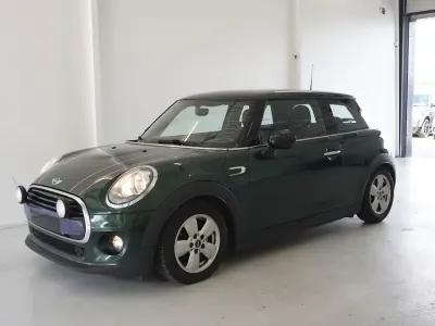 Gebraucht Mini Cooper 136 PS (100 kW) 2016 Grün Kleinwagen