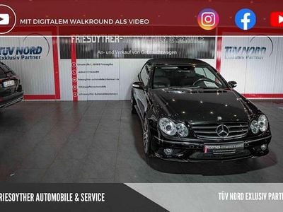 Gebraucht Mercedes CLK200 Sport Edition 184 PS (135 kW) 2007 Obsidianschwarz Cabrio
