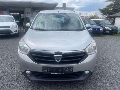Gebraucht Dacia Lodgy Prestige 116 PS (85 kW) 2013 Grau etoile Van / Kleinbus
