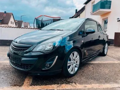 Gebraucht Opel Corsa OPC 120 PS (88 kW) 2014 Schwarz Kleinwagen