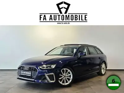 Gebraucht Audi A4 S-Line 204 PS (150 kW) 2023 Blau (metallic) Kombi