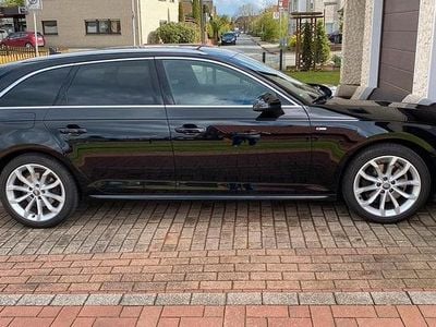 Gebraucht Audi A4 S-Line 150 PS (110 kW) 2018 Schwarz Kombi