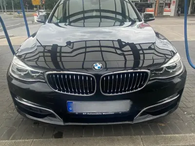 Gebraucht BMW 320 Luxury Line 184 PS (135 kW) 2014 Schwarz Limousine