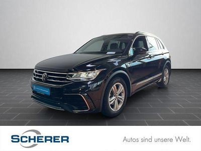 Gebraucht VW Tiguan R-line 150 PS (110 kW) 2023 Deep black perleffekt SUV