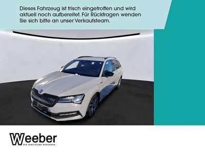 Gebraucht Skoda Superb SportLine 218 PS (160 kW) 2022 Grau Kombi