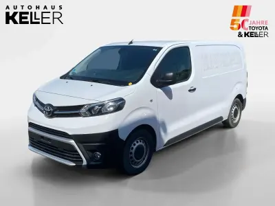 Gebraucht Toyota Proace Plus 120 PS (88 kW) 2023 Weiß Van / Kleinbus