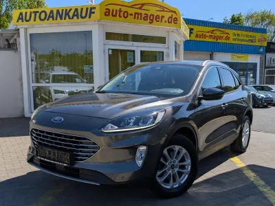 Usata Ford Kuga Titanium 224 CV (164 kW) 2022 Grigio SUV