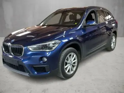 Gebraucht BMW X1 Advantage 190 PS (139 kW) 2019 Blau SUV