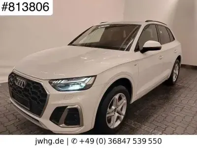 Brugt Audi Q5 S-Line 204 HK (150 kW) 2023 Hvid SUV