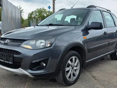 Gebraucht Lada Kalina 98 PS (72 kW) 2018 Grau Kombi
