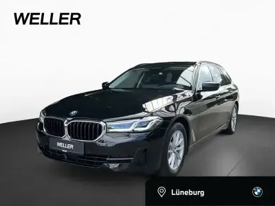 Gebraucht BMW 520 Sport Line 190 PS (139 kW) 2021 Bmw 520d xdrive a (schwarz) Limousine