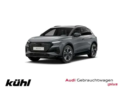 Gebraucht Audi Q4 e-tron Advanced Plus 210 kW (286 PS) 2025 Kieselgrau SUV