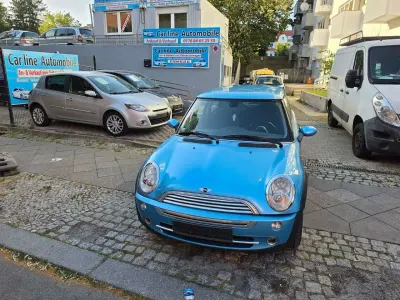 Gebraucht Mini ONE 90 PS (66 kW) 2004 Electric blue Kleinwagen