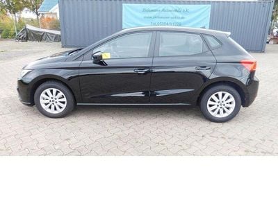 Gebraucht Seat Ibiza Style 110 PS (80 kW) 2023 Mitternachtsschwarz y9t Kleinwagen
