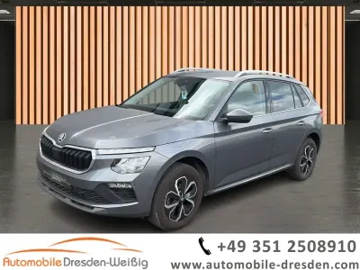 Gebraucht Skoda Kamiq Selection 116 PS (85 kW) 2025 Grau graphit grau (metallic) SUV