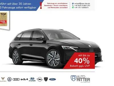 Gebraucht Skoda Octavia SportLine 204 PS (150 kW) 2026 Schwarz Kombi