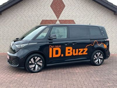 Gebraucht VW ID. Buzz Comfortline 150 kW (204 PS) 2022 Schwarz Van / Kleinbus