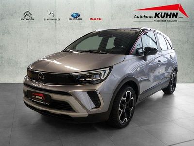 Usata Opel Crossland X Edition 131 CV (96 kW) 2021 Argento SUV