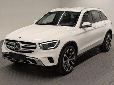 Usata Mercedes GLC300 258 CV (189 kW) 2020 Bianco SUV