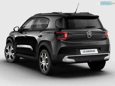 Perla nera schwarz metallic Neu 2025 Citroën C3 Aircross SUV | 24.113 € (Fairer Preis)