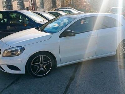 Gebraucht Mercedes A220 170 PS (125 kW) 2013 Weiß Kleinwagen