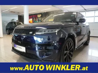 Gebraucht Land Rover Range Rover Sport Autobiography 510 PS (375 kW) 2023 Blau SUV