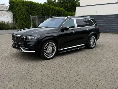 Gebraucht Mercedes GLS600 Maybach 557 PS (409 kW) 2025 Obsidianschwarz  metalliclack SUV
