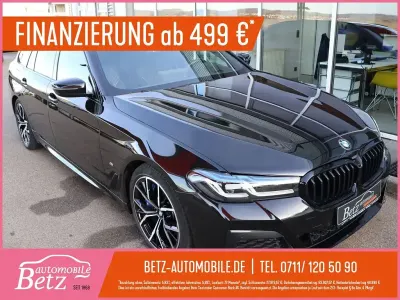 Gebraucht BMW 530 M Sport 286 PS (210 kW) 2023 Schwarz Limousine
